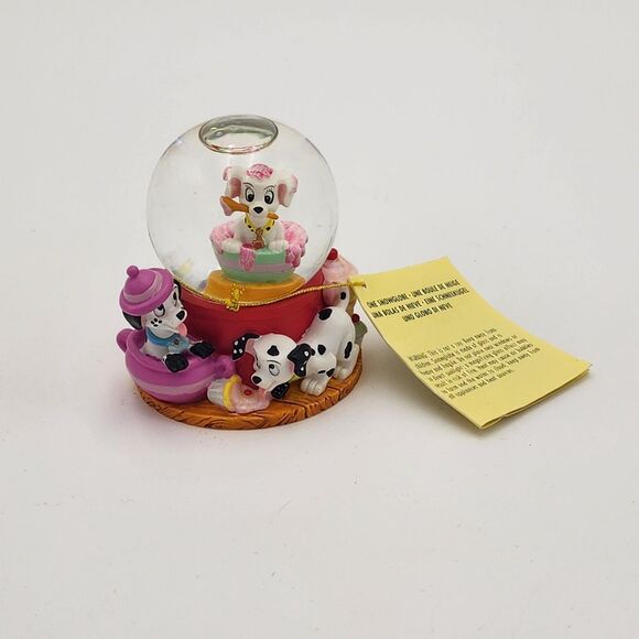 Disney Store 101 Dalmatians Sweet Treats Mini Snow Globe NWT - Picture 2 of 8